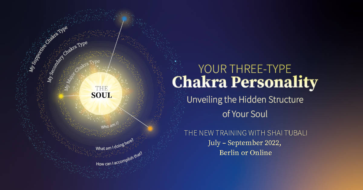Your Three-type Chakra Personality - Unveiling the Hidden Structure of ...
