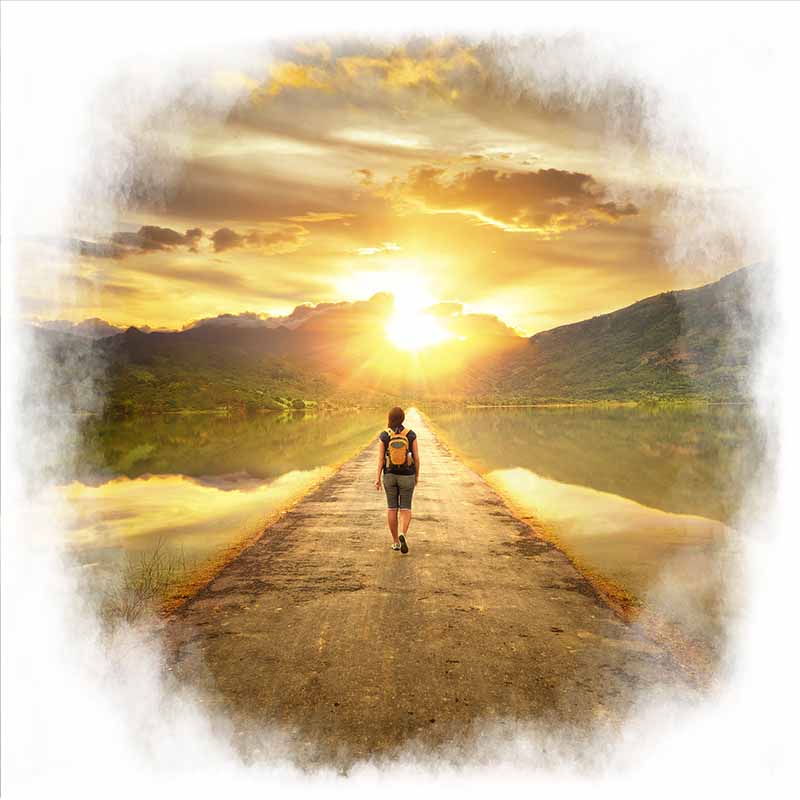 Path to happiness