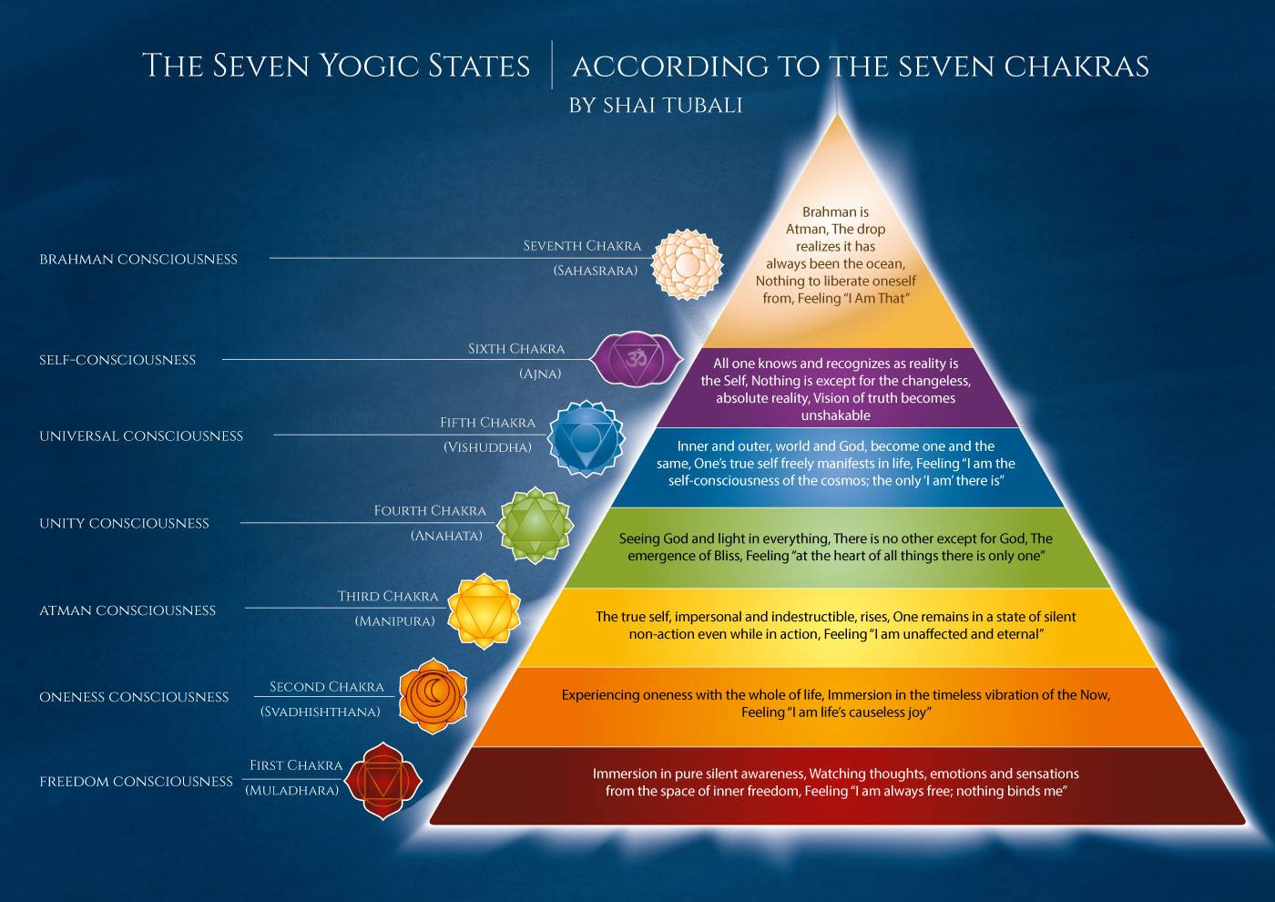 The 7 Yogic States